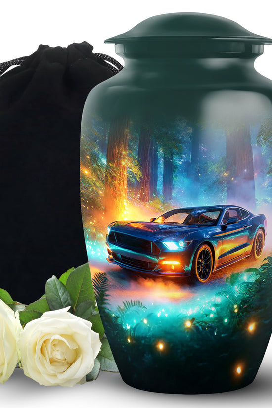Car Urns For Ashes Burial - Forest Cremation Ashes Urn For Men