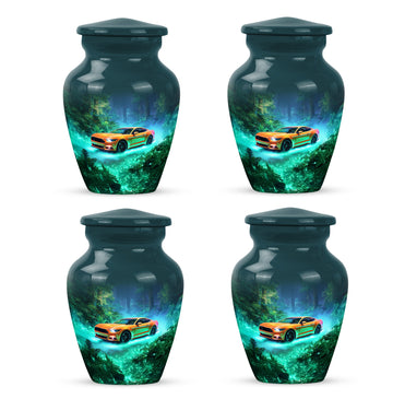 Pack of 4 Keepsake 3 Inch