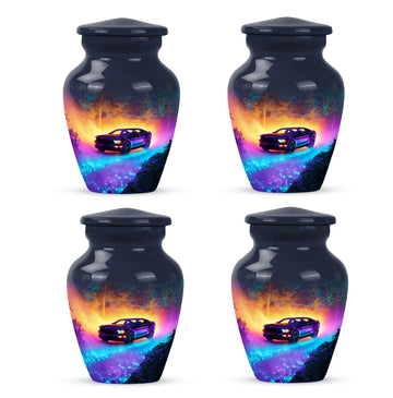 Pack of 4 Keepsake 3 Inch