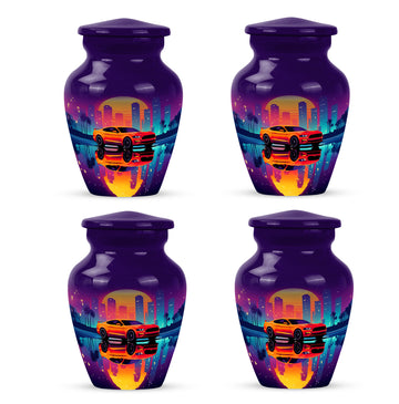 Pack of 4 Keepsake 3 Inch