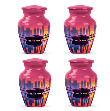 Pack of 4 Keepsake 3 Inch