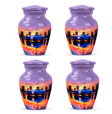 Pack of 4 Keepsake 3 Inch