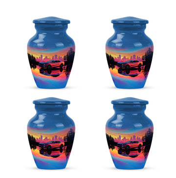 Pack of 4 Keepsake 3 Inch