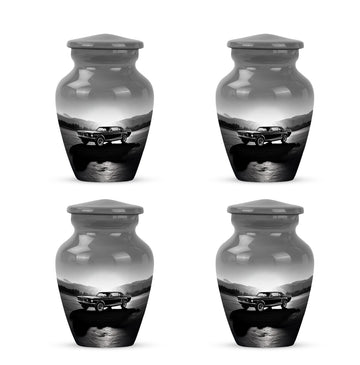 Pack of 4 Keepsake 3 Inch