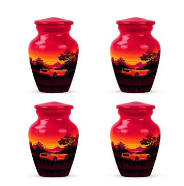 Pack of 4 Keepsake 3 Inch