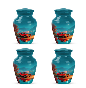 Pack of 4 Keepsake 3 Inch