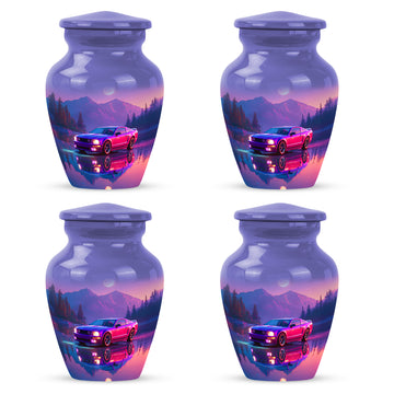 Pack of 4 Keepsake 3 Inch