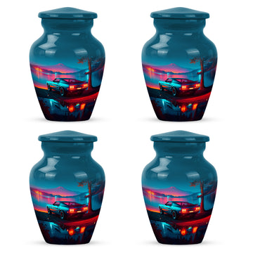 Pack of 4 Keepsake 3 Inch