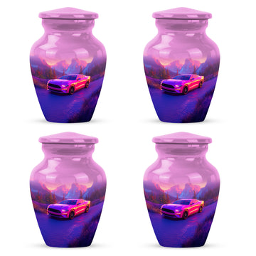 Pack of 4 Keepsake 3 Inch