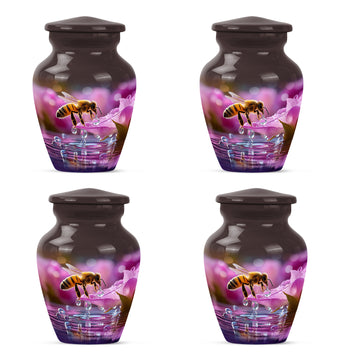 Pack of 4 Keepsake 3 Inch