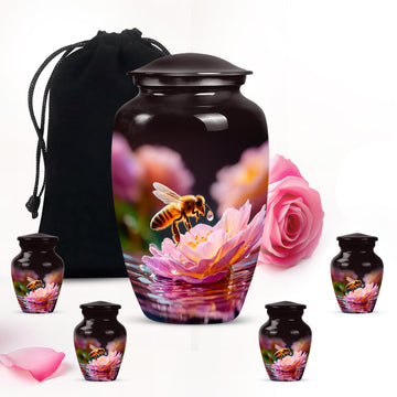 1 Large  4 Keepsake Combo