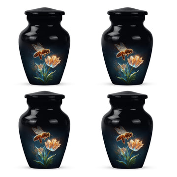 Pack of 4 Keepsake 3 Inch