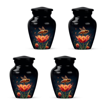 Pack of 4 Keepsake 3 Inch
