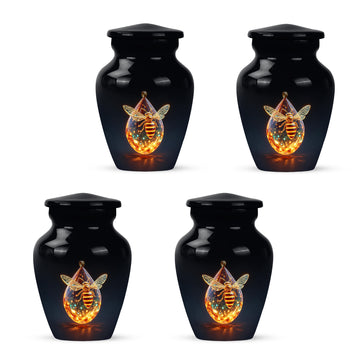 Pack of 4 Keepsake 3 Inch