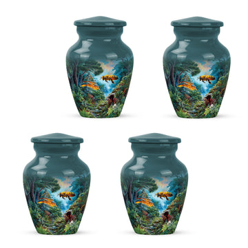 Pack of 4 Keepsake 3 Inch