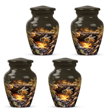 Pack of 4 Keepsake 3 Inch