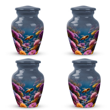 Pack of 4 Keepsake 3 Inch