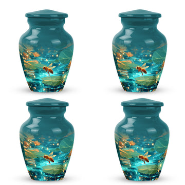 Pack of 4 Keepsake 3 Inch