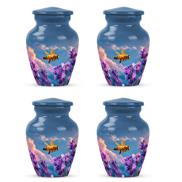 Pack of 4 Keepsake 3 Inch