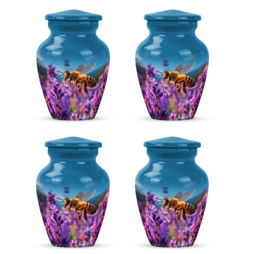 Pack of 4 Keepsake 3 Inch