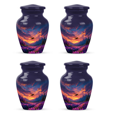 Pack of 4 Keepsake 3 Inch