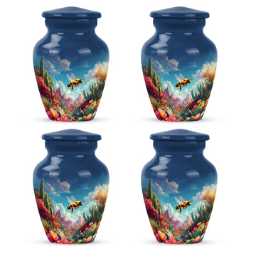 Pack of 4 Keepsake 3 Inch