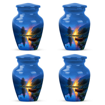 Pack of 4 Keepsake 3 Inch