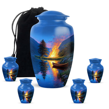 1 Large  4 Keepsake Combo