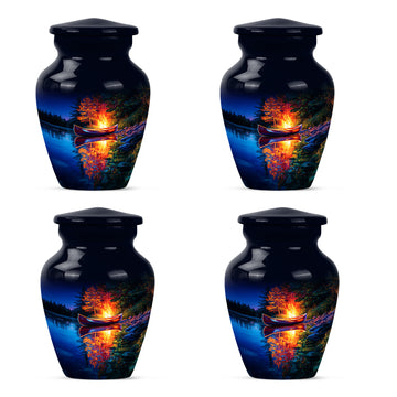Pack of 4 Keepsake 3 Inch