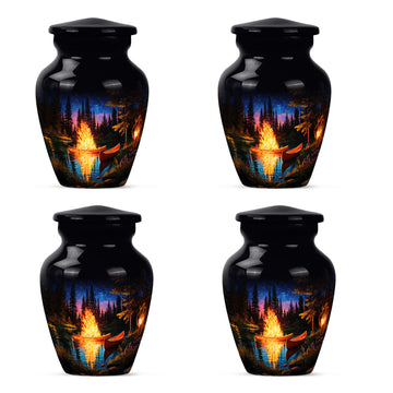 Pack of 4 Keepsake 3 Inch
