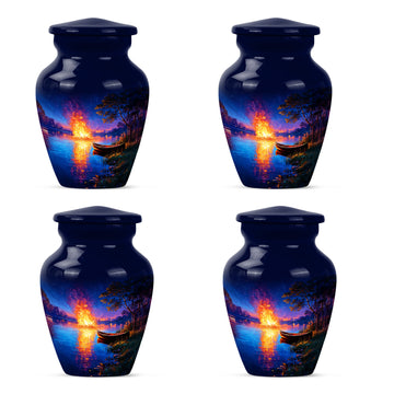 Pack of 4 Keepsake 3 Inch