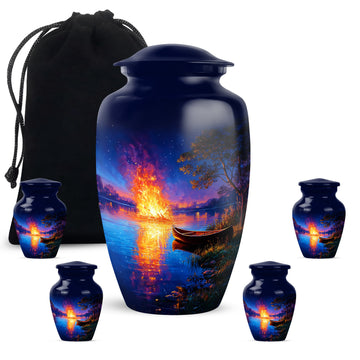 1 Large  4 Keepsake Combo