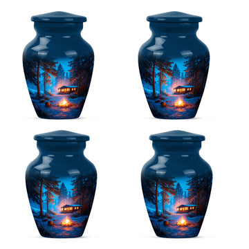 Pack of 4 Keepsake 3 Inch