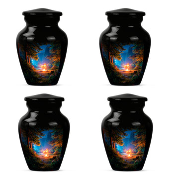 Pack of 4 Keepsake 3 Inch