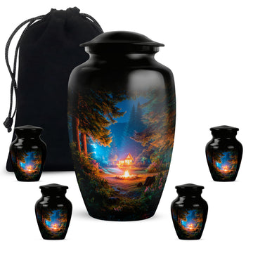1 Large  4 Keepsake Combo