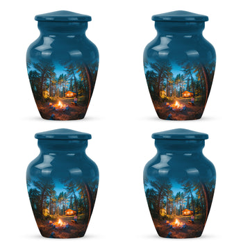 Pack of 4 Keepsake 3 Inch