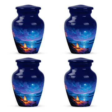 Pack of 4 Keepsake 3 Inch