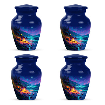 Pack of 4 Keepsake 3 Inch