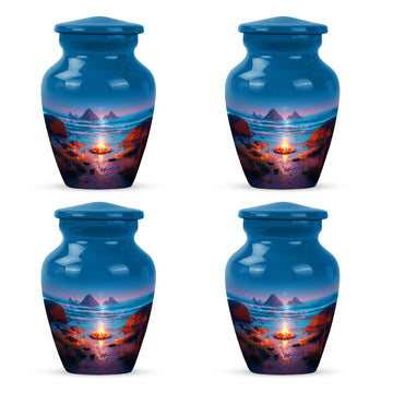 Pack of 4 Keepsake 3 Inch