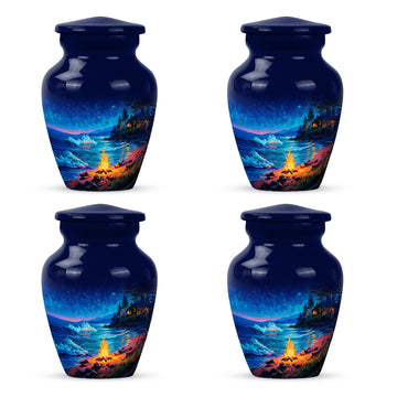Pack of 4 Keepsake 3 Inch