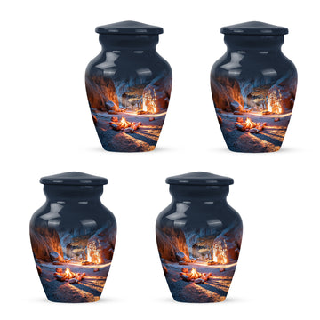 Pack of 4 Keepsake 3 Inch