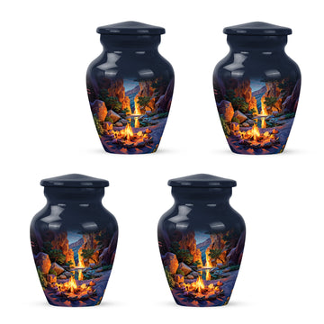 Pack of 4 Keepsake 3 Inch