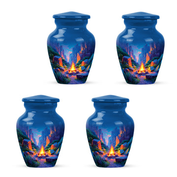 Pack of 4 Keepsake 3 Inch