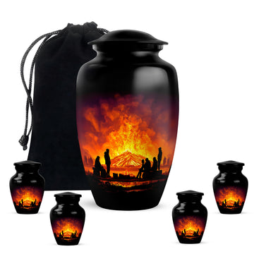 1 Large  4 Keepsake Combo