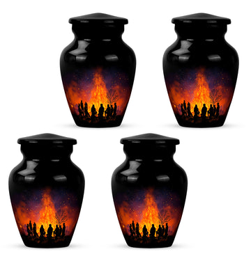 Pack of 4 Keepsake 3 Inch