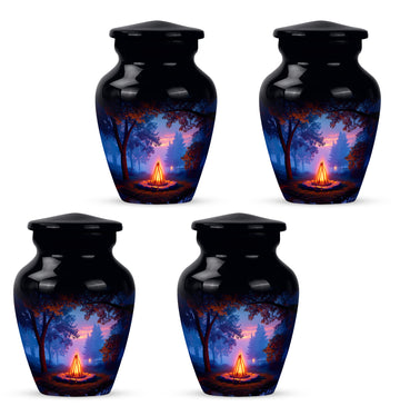 Pack of 4 Keepsake 3 Inch
