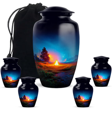 1 Large  4 Keepsake Combo