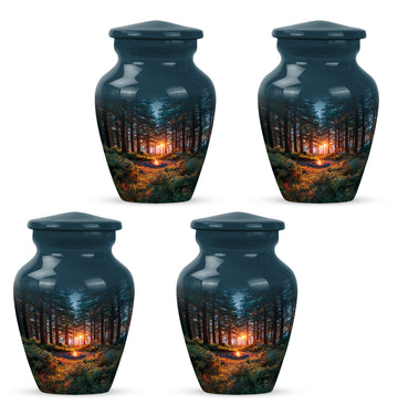 Pack of 4 Keepsake 3 Inch