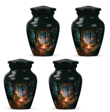 Pack of 4 Keepsake 3 Inch