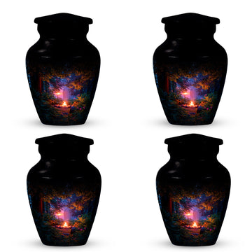 Pack of 4 Keepsake 3 Inch